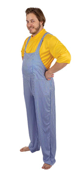 Déguisement Coluche / Costume Salopette Coluche / La Maison du Déguisement